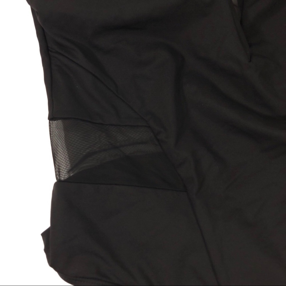 Kenneth Cole New York  Mesh Tummy Toner Swimsuit - Picture 5 of 8